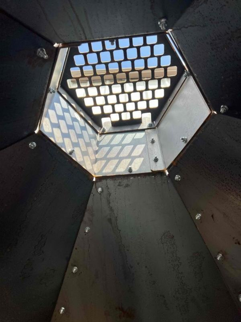 New Large Incinerator