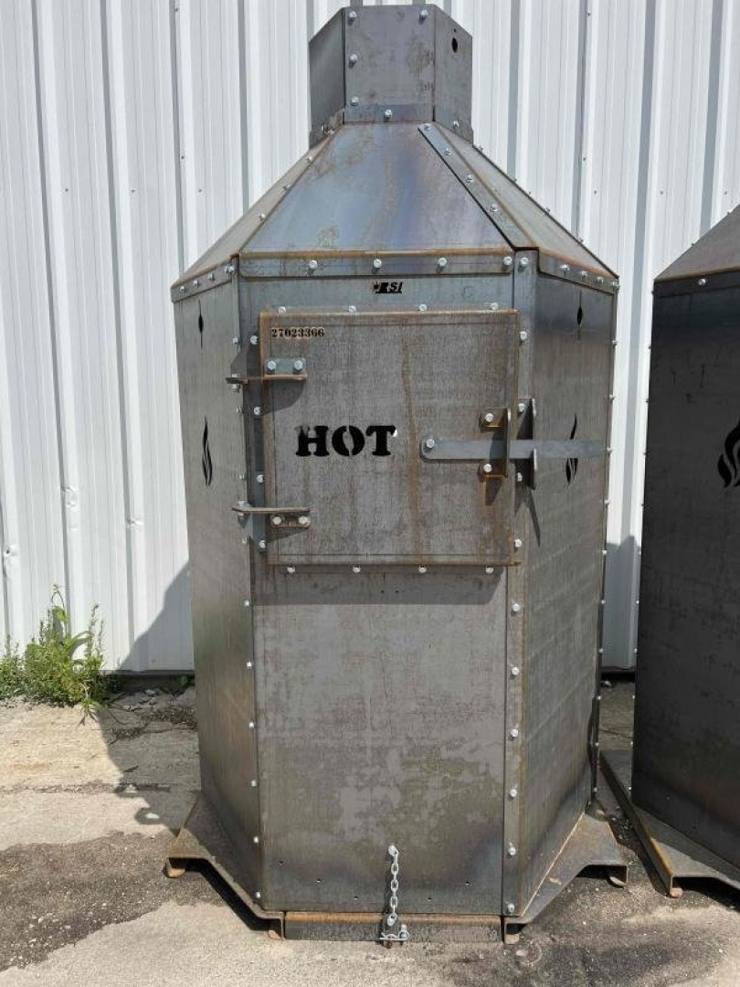 New Large Incinerator