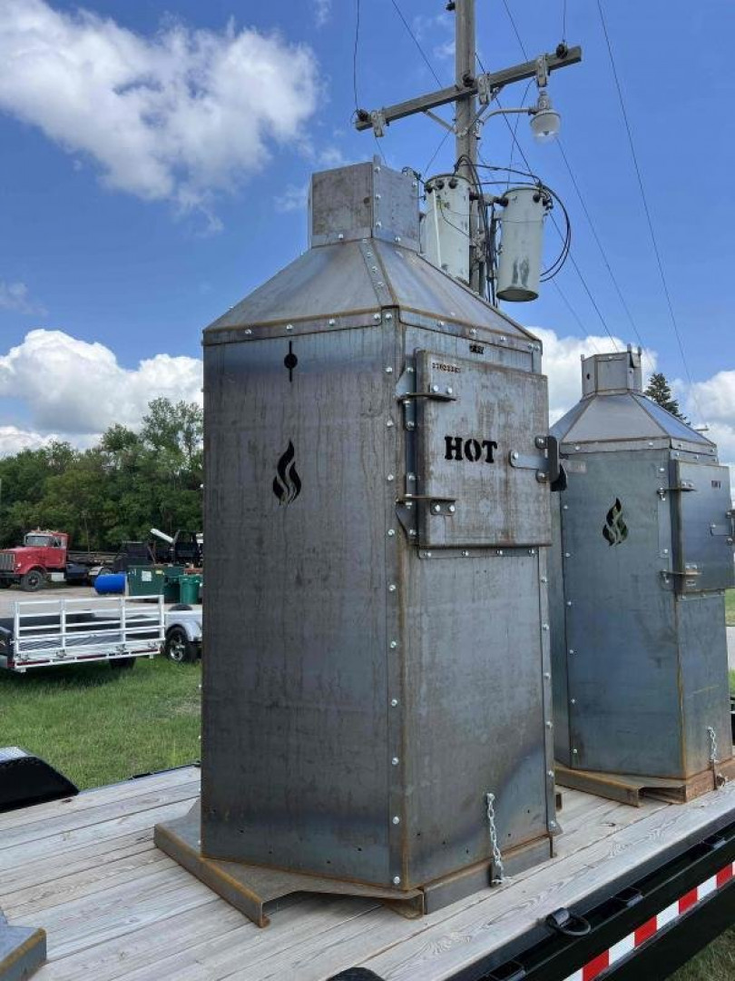 New Large Incinerator