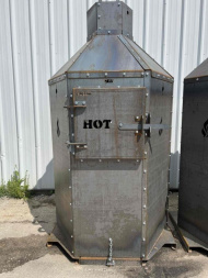 New Large Incinerator