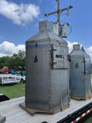 New Large Incinerator