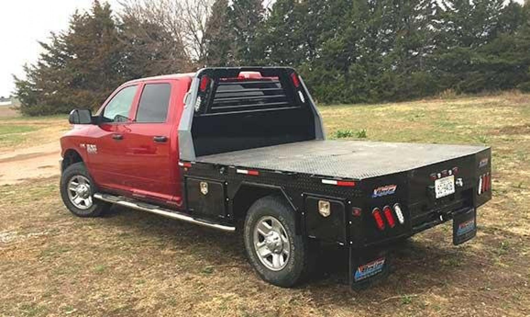 New 2023 Besler Industries 8087SK40 Flatbed
