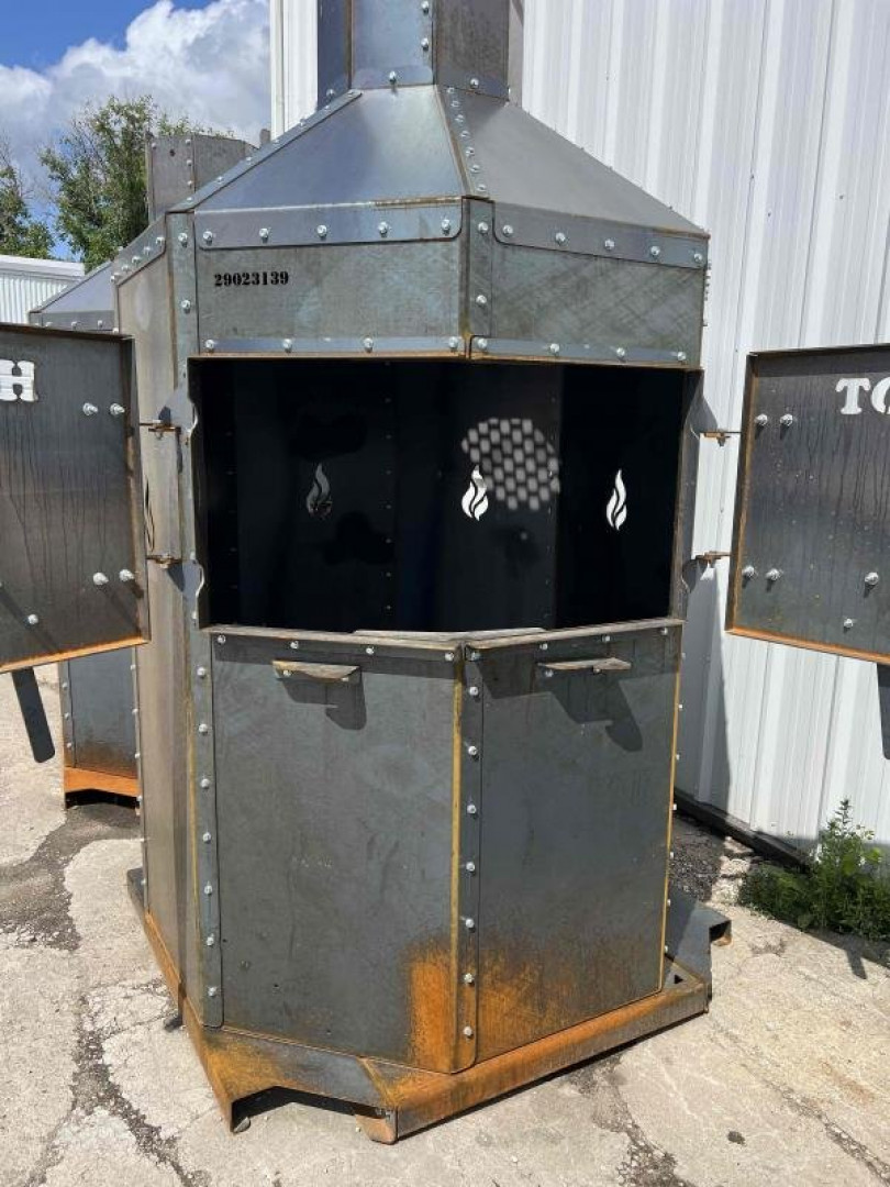 New Extra Large Incinerator