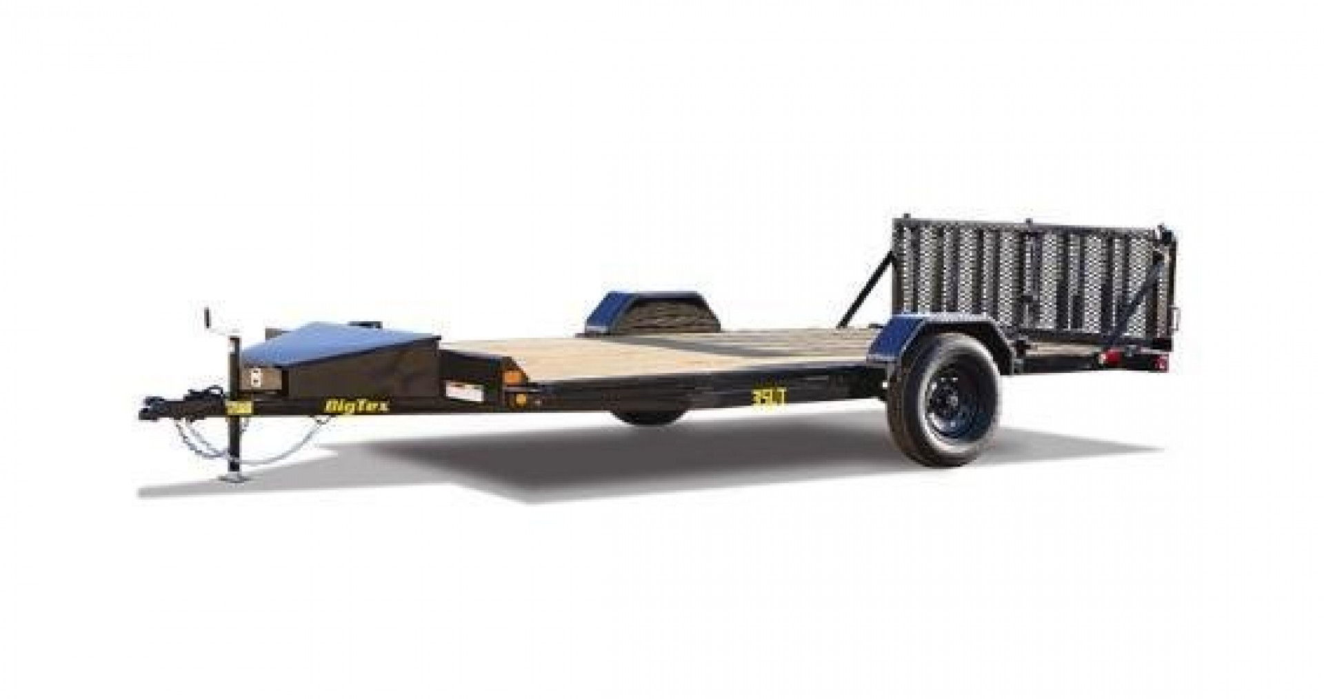 New 2024 Big Tex Trailers 35UT-14BK Utility Trailer