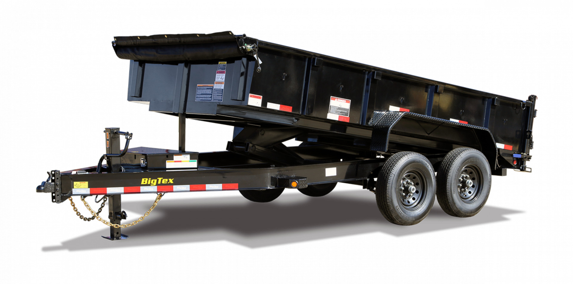 New 2024 Big Tex Trailers 14LP-14BK6SIRPD Trailer