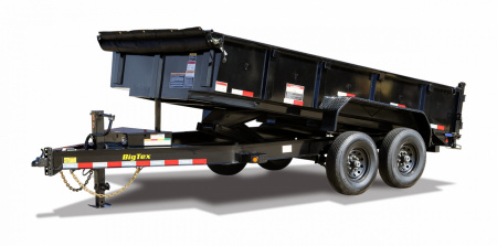 New 2024 Big Tex Trailers 14LP-14BK6SIRPD Trailer