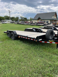 New 2023 Big Tex Trailers 14TL-20 Equipment Trailer