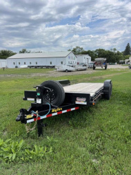 New 2023 Big Tex Trailers 14TL-20 Equipment Trailer