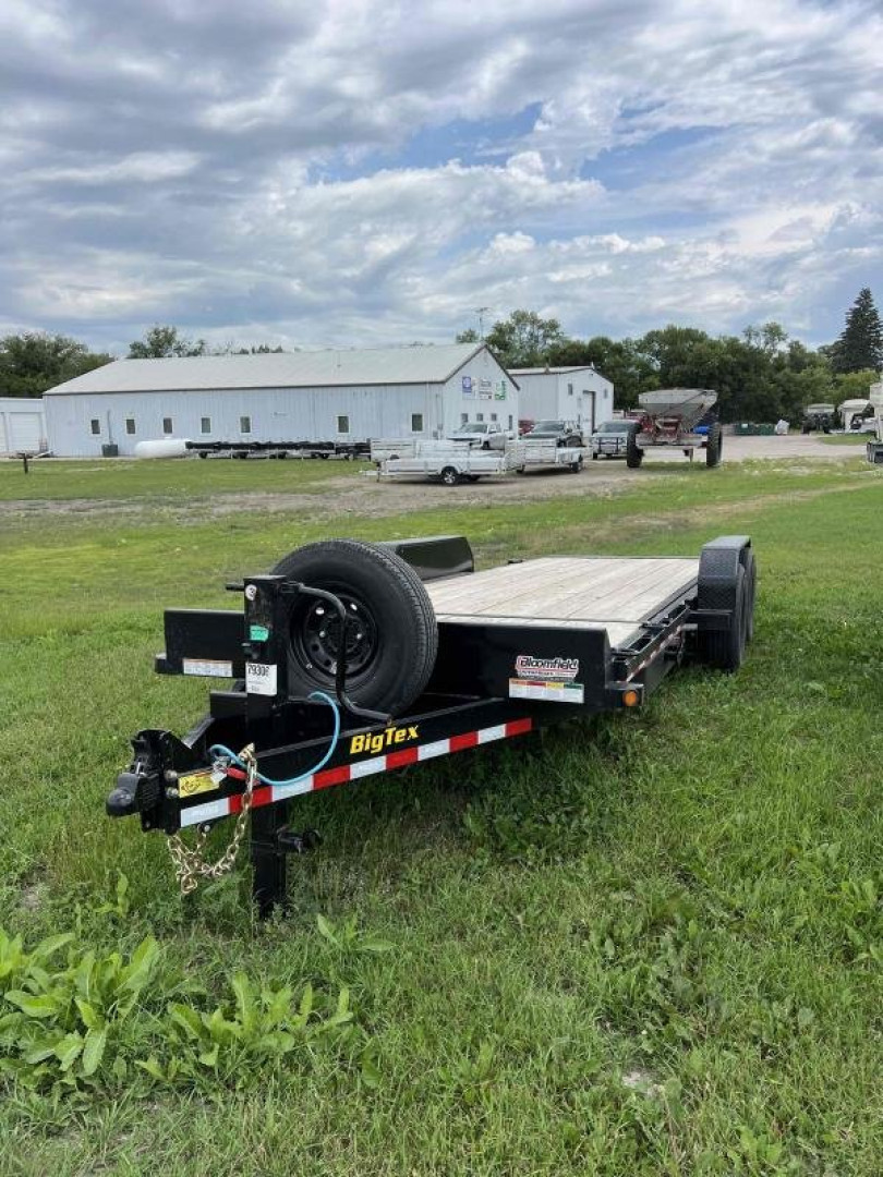 New 2023 Big Tex Trailers 14TL-20 Equipment Trailer