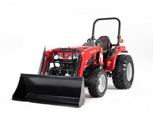 New 2024 Mahindra 1600 SERIES 1626 HST W/ BACKHOE Tractor