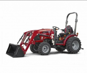 New 2023 Mahindra MAX 26 XLT HST Tractor