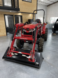 New 2024 Mahindra 1600 Series 1635 HST Tractor