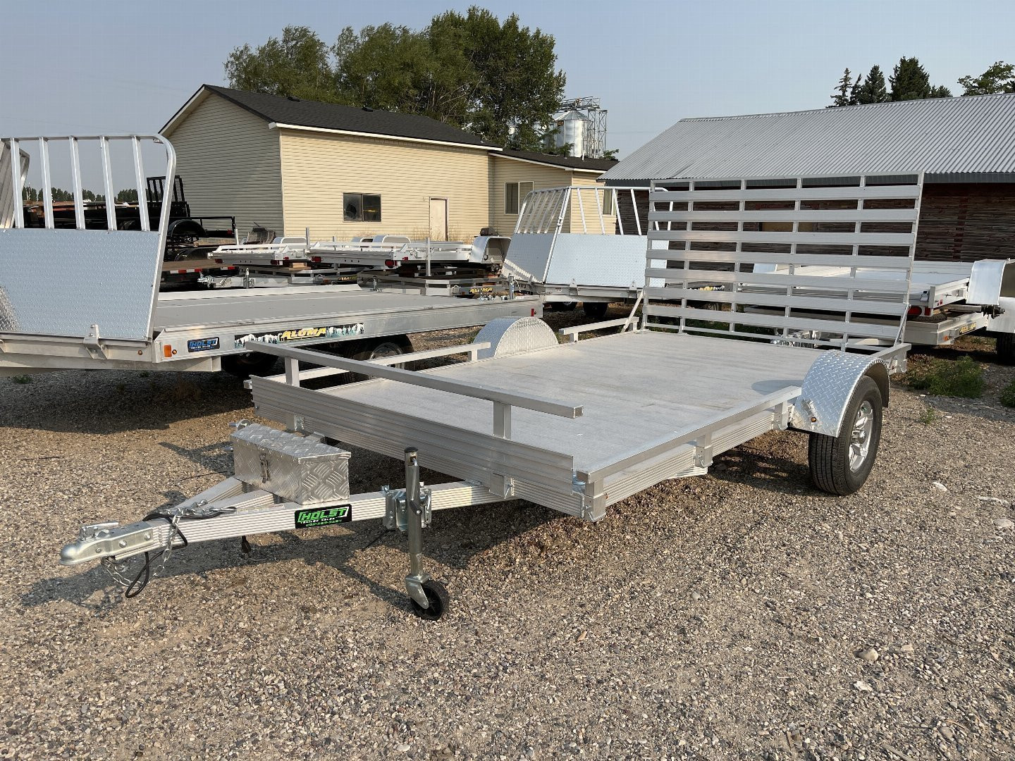 New 2024 Other SW12W 83 X 12' Aluminum Utility Trailer