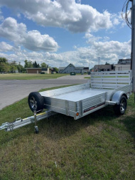New 2023 Floe UT 10.5-79 Single Axle No Brakes Utility Trailer