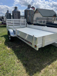 New 2023 Floe UT 12.5-79 Single Axle No Brakes