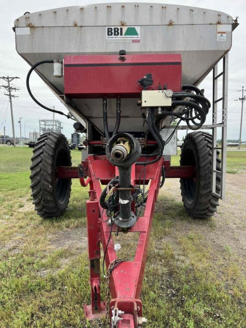 Used Salford BBI 12' Single Axle Magnaspread Javelin Spreaders