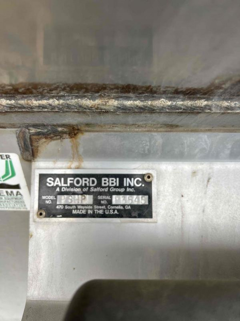 Used Salford BBI 12' Single Axle Magnaspread Javelin Spreaders