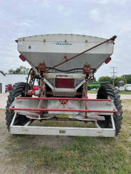 Used Salford BBI 12' Single Axle Magnaspread Javelin Spreaders