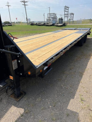 New 2024 Big Tex Trailers 22GN-30D5A Flatbed Trailer