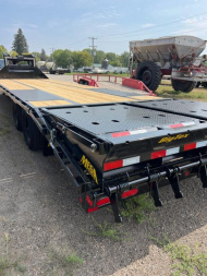 New 2024 Big Tex Trailers 22GN-30D5A Flatbed Trailer