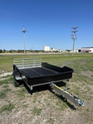 New 2023 Floe XRT 11-73 Single Axle No Brakes