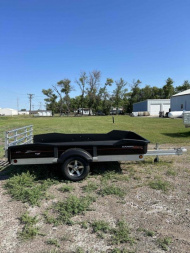 New 2023 Floe XRT 11-73 Single Axle No Brakes