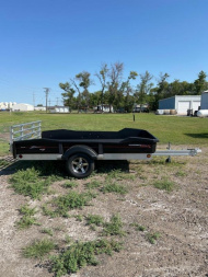 New 2023 Floe XRT 11-73 Single Axle No Brakes