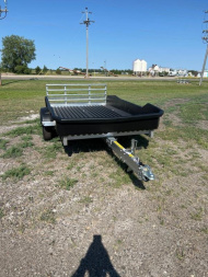 New 2023 Floe XRT 11-73 Single Axle No Brakes