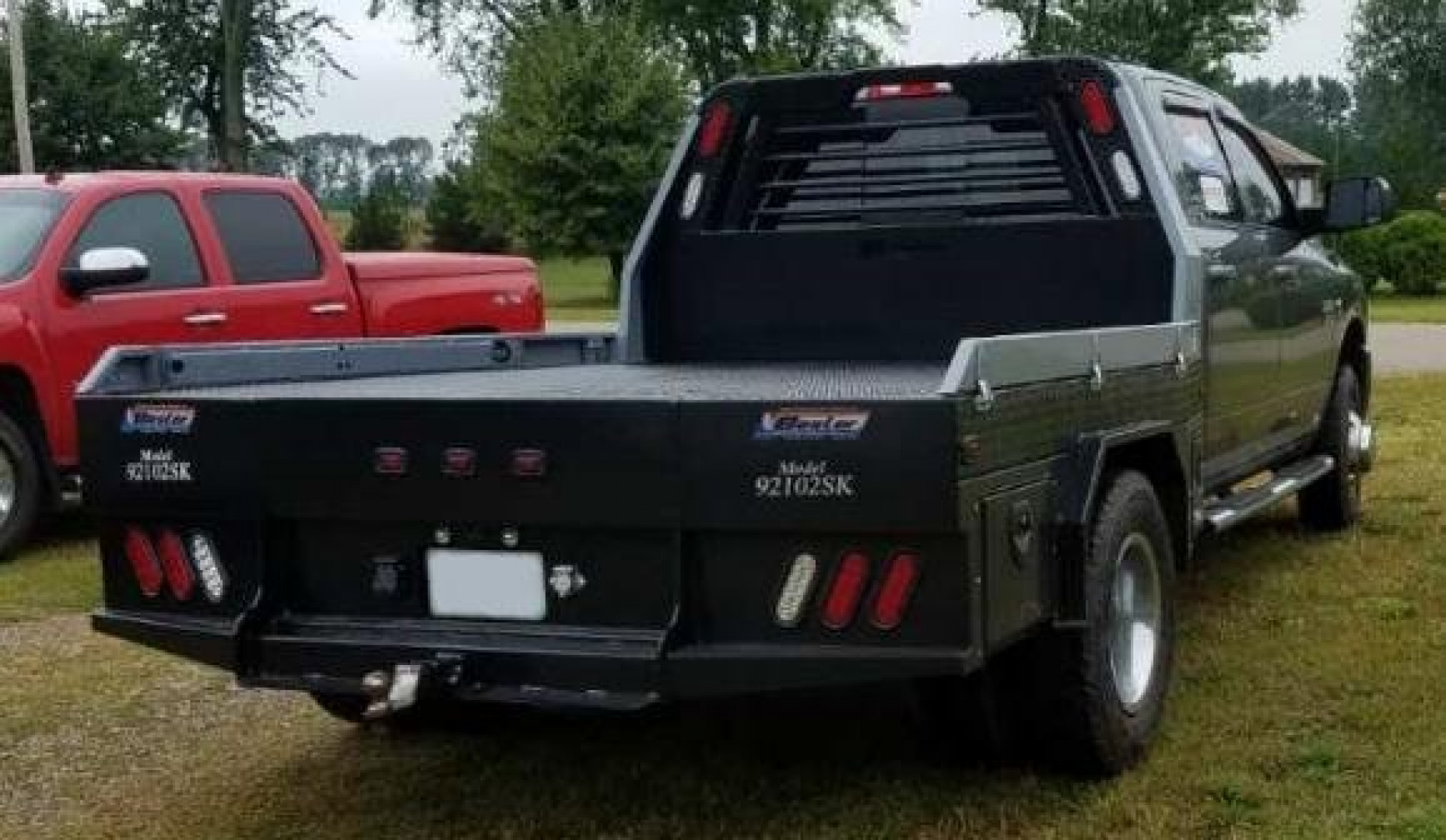 New 2023 Besler Industries 9102SK56 Truck Bed
