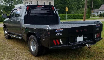 New 2023 Besler Industries 9102SK56 Truck Bed