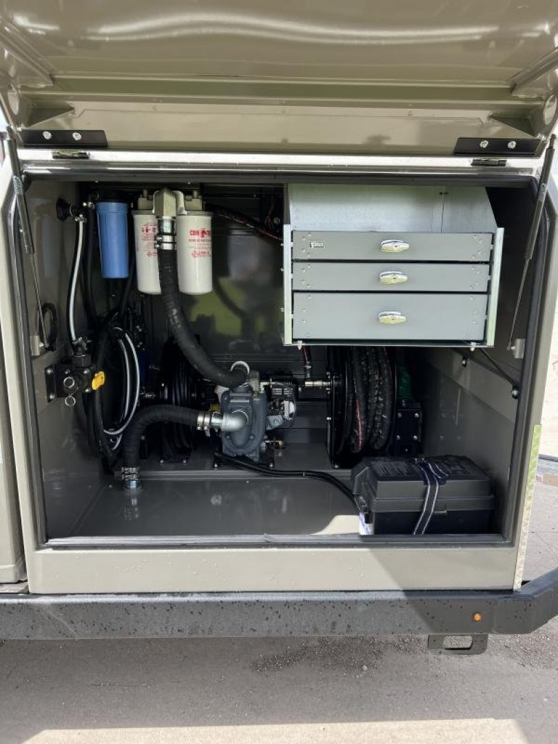 New 2024 FuelMate Deluxe 990 Gallon Fuel Trailer