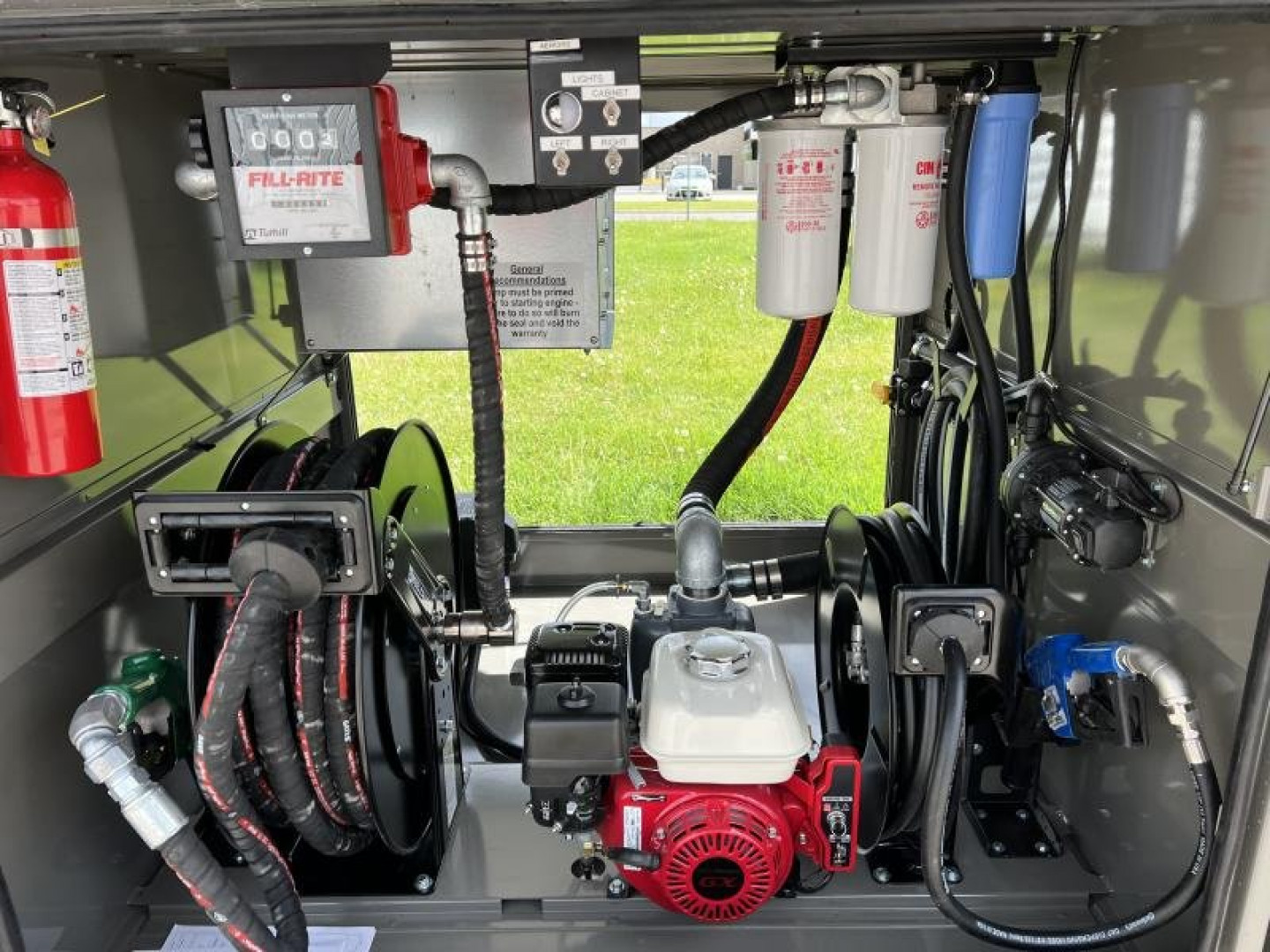 New 2024 FuelMate Deluxe 990 Gallon Fuel Trailer