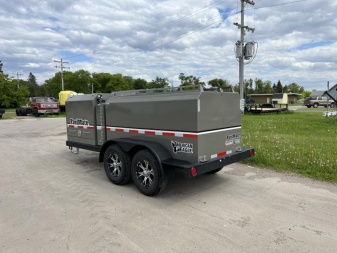 New 2024 FuelMate Deluxe 990 Gallon Fuel Trailer