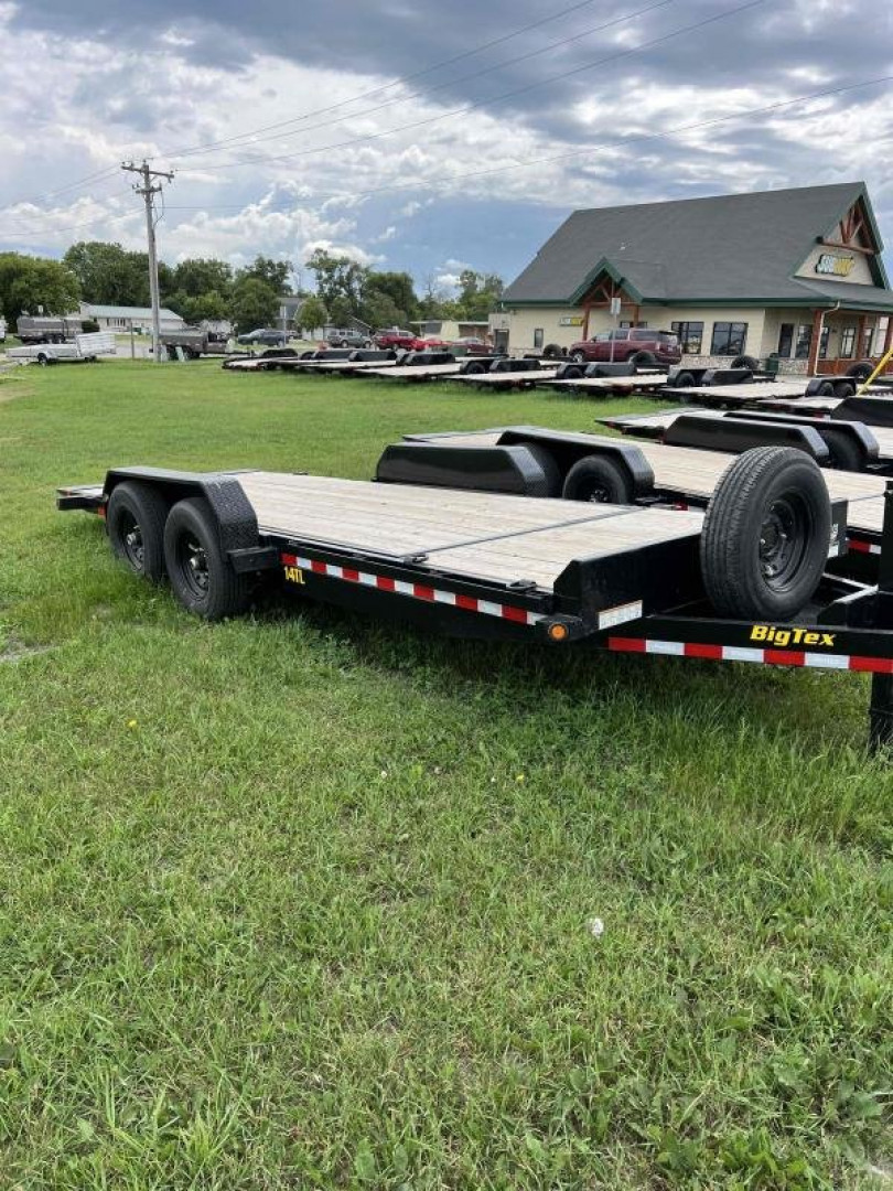 New 2023 Big Tex Trailers 14TL-20 Equipment Trailer