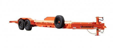 Used 2024 Diamond C Trailers HDT208-24' GN Tilt Trailer