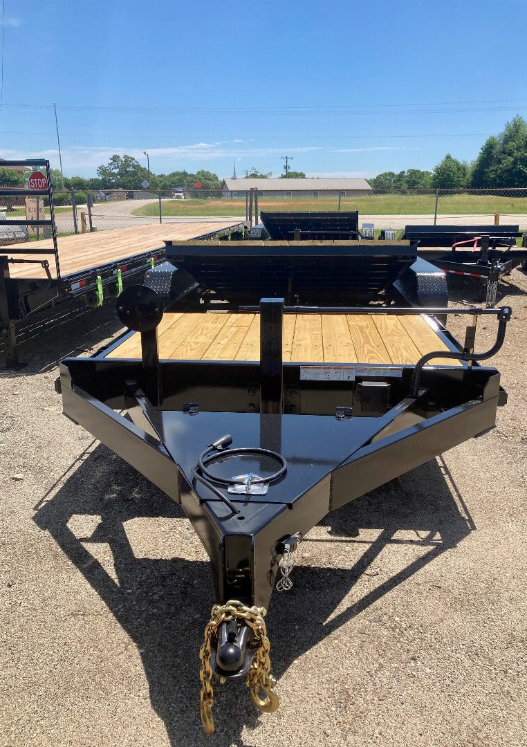 New 2025 McElrath Trailers 720ST7T Tilt Trailer