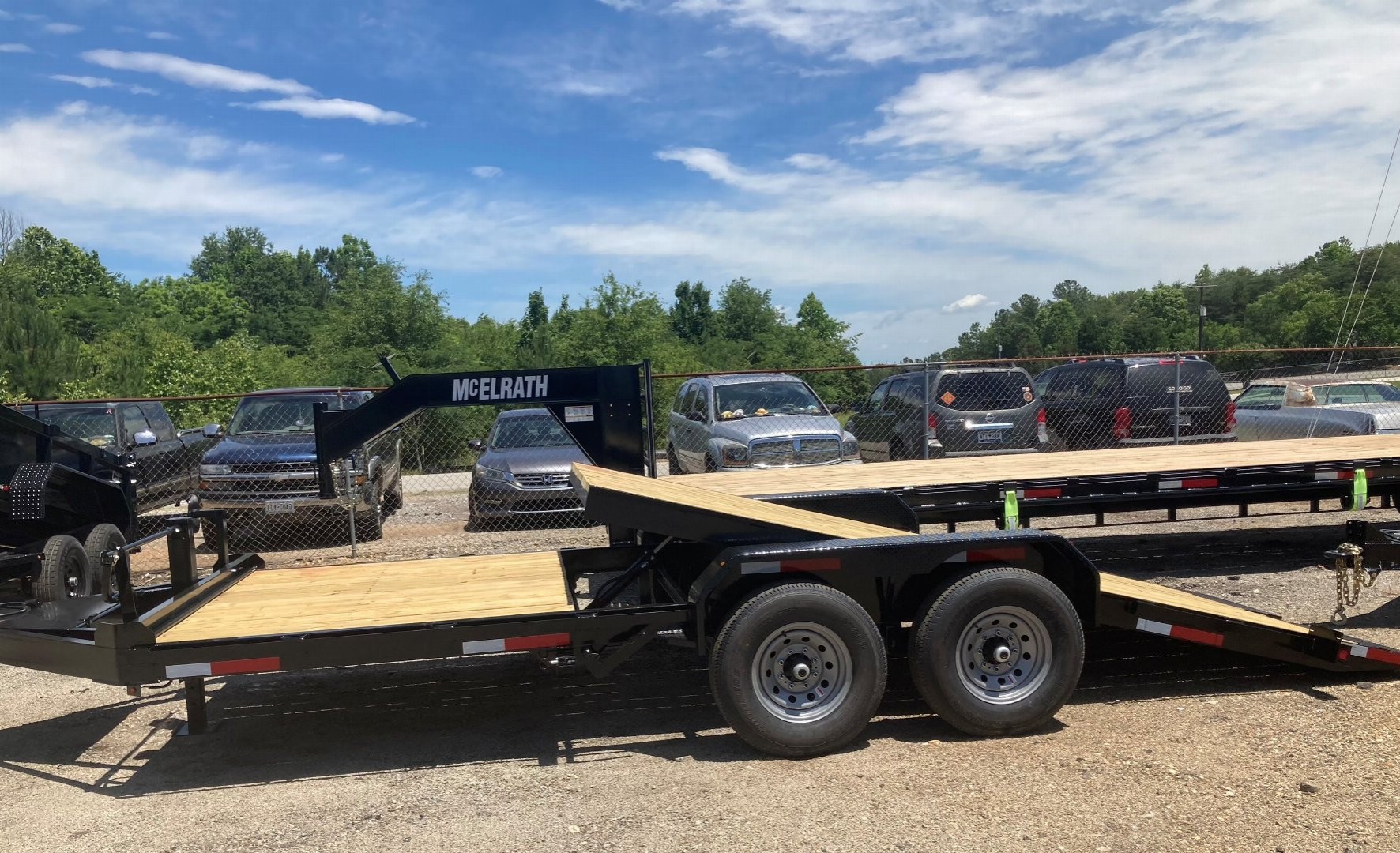 New 2025 McElrath Trailers 720ST7T Tilt Trailer