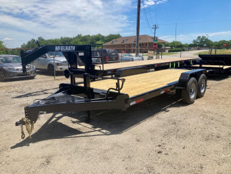New 2025 McElrath Trailers 720ST7T Tilt Trailer