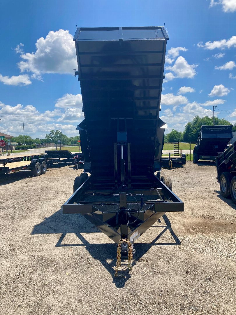 New 2025 McElrath Trailers Dump Trailer 7X16