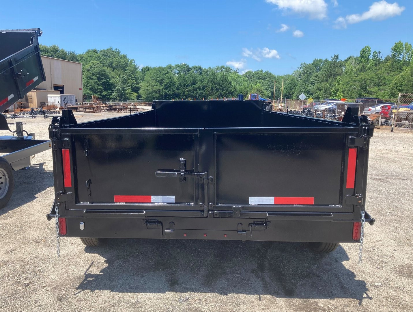 New 2025 McElrath Trailers Dump Trailer 7X16