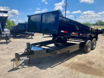 New 2025 McElrath Trailers Dump Trailer 7X16