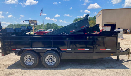New 2025 McElrath Trailers Dump Trailer 7X16