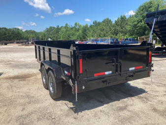 New 2025 McElrath Trailers Dump Trailer 7X16