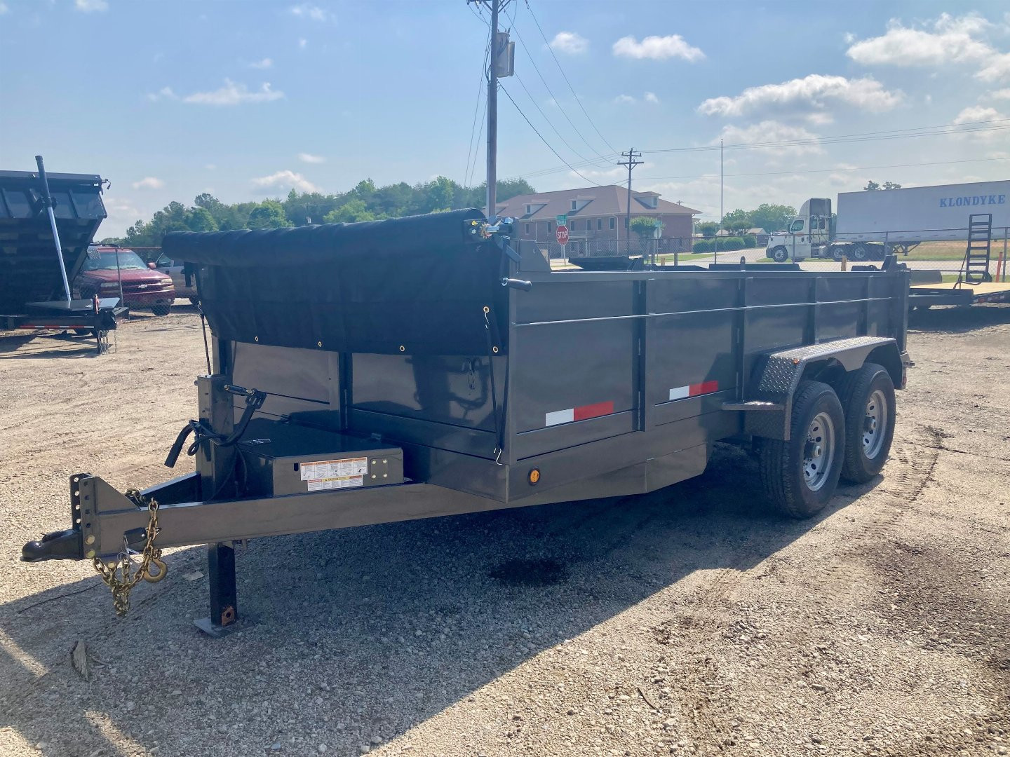 New 2025 McElrath Trailers 714DT7T Dump Trailer