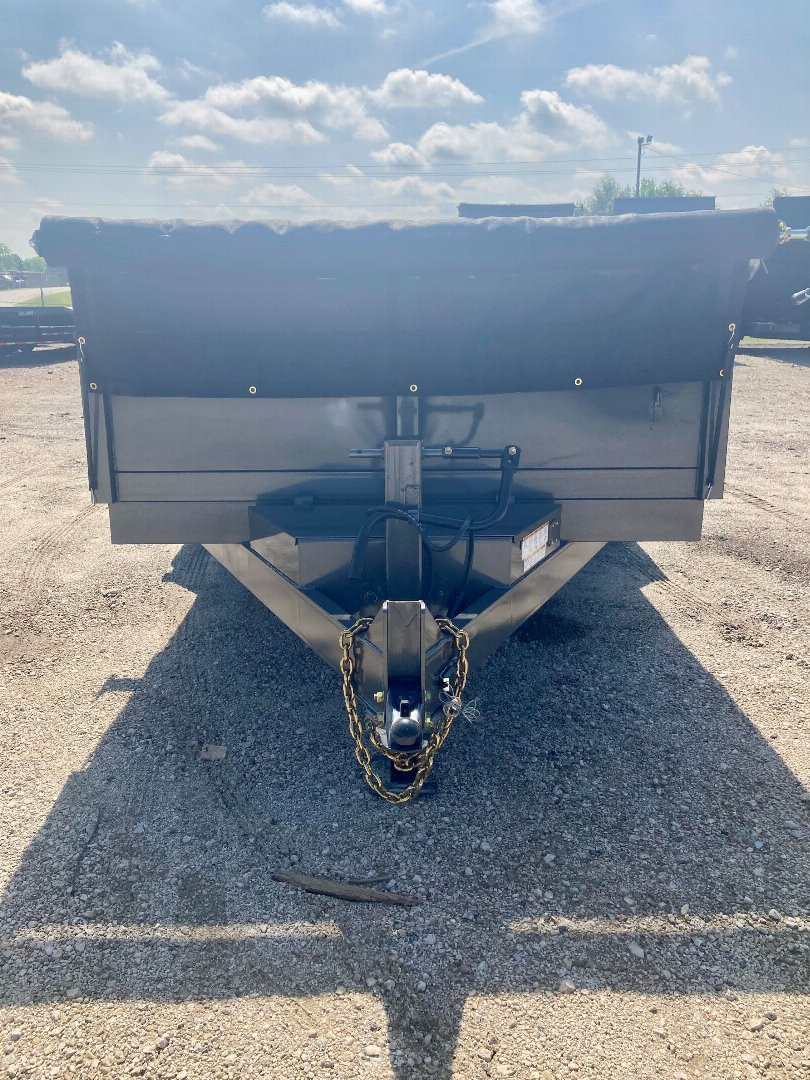 New 2025 McElrath Trailers 714DT7T Dump Trailer