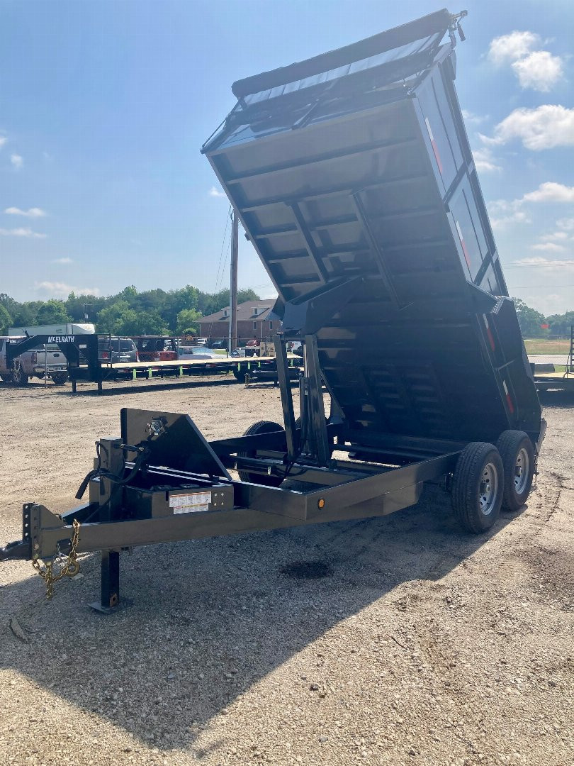New 2025 McElrath Trailers 714DT7T Dump Trailer