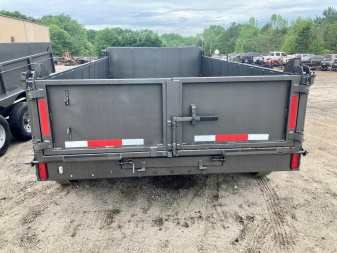 New 2025 McElrath Trailers 714DT7T Dump Trailer