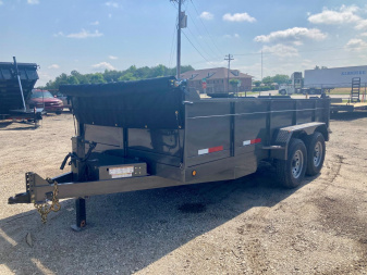 New 2025 McElrath Trailers 714DT7T Dump Trailer