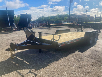 New 2025 McElrath Trailers 718bc7t Equipment Trailer