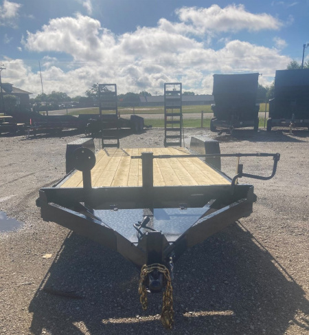 New 2025 McElrath Trailers 718bc7t Equipment Trailer